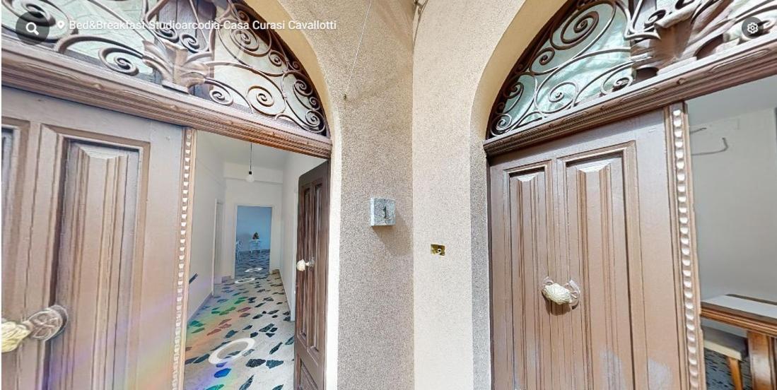 Bed & Breakfast Studioarcodia- San Marco d'Alunzio Exterior photo